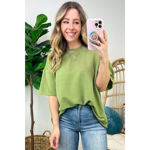 Eileen Fisher Tops - EILEEN FISHER Womens Organic Linen Jewel Neck Pullover